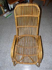 Sedia in bambù Gran Relax