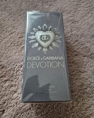 Dolce&Gabbana Devotion profumo uomo 