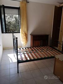 Letto una piazza e mezza in ferro battuto