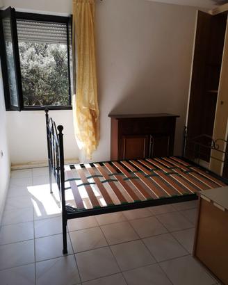 Letto una piazza e mezza in ferro battuto