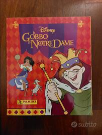 Album figurine Panini Il Gobbo di Notre Dame 1996 