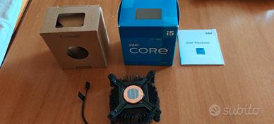 Dissipatore Intel 1700 + Scatola  I5 12400F