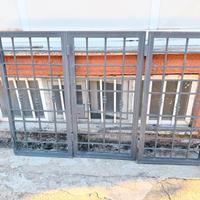 Grata/Persiana esterna in ferro 3 ante