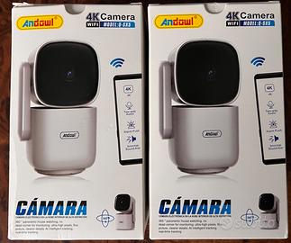 Telecamere video sorveglianza WI-FI 4k