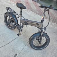 bicicletta elettrica pieghevole
