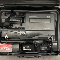 Videocamera VHS JVC GF500