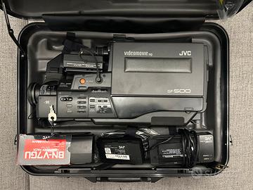 Videocamera VHS JVC GF500