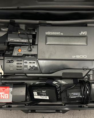 Videocamera VHS JVC GF500