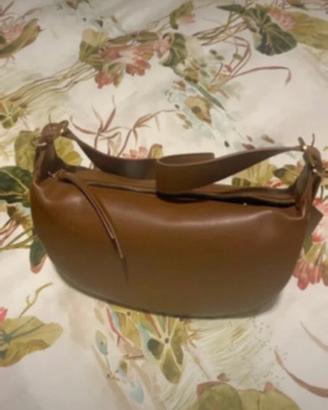 Borsa a soala in ecopelle nuova con cartellino