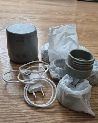 Scalda biberon portatile