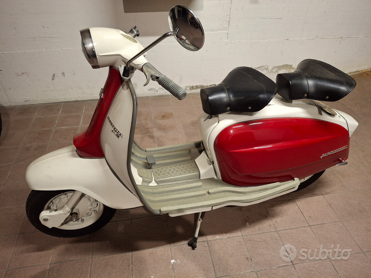 Lambretta Innocenti Lambretta 150 Del 1963 Lambretta Scooter