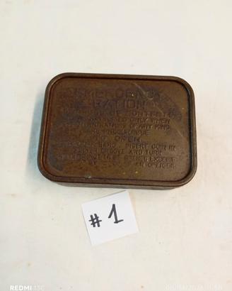 British ww2 tin 