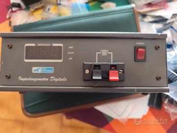 impedenzimetro nuova elettronica LX1008