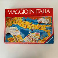 Viaggio in Italia – Gioco da Tavolo vintage