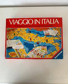 Viaggio in Italia – Gioco da Tavolo vintage