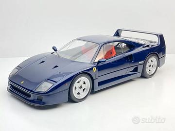 FERRARI F40 BLU 1:12 NOREV
