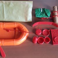 Gioco anni '70 (1974) Campeggio di Barbie