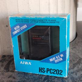 Lettore musicassette Aiwa Hs-pc202