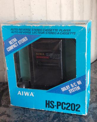 Lettore musicassette Aiwa Hs-pc202