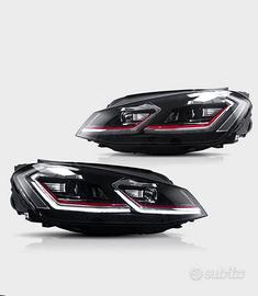 fanale anteriore golf 7.5 nuovo mai usato