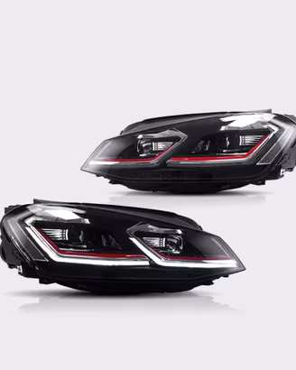 fanale anteriore golf 7.5 nuovo mai usato