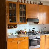 Cucina completa in legno