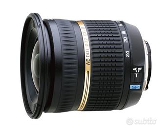 Tamron SP 10-24mm F/3.5-4.5 Di II LD X Canon EF