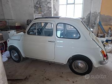 FIAT 500L D'EPOCA ANNO 1972