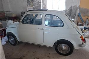 FIAT 500L D'EPOCA ANNO 1972
