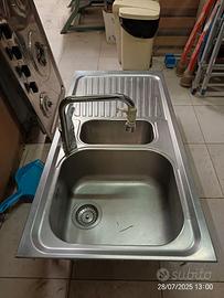 lavello cucina per base da 60