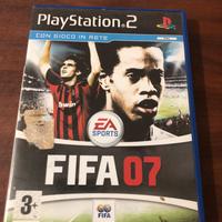 Gioco PS 2 FIFA 07
