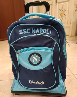 Zaino Colourbook trolley NAPOLI