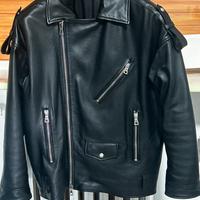 Chiodo in morbida pelle Tg.50