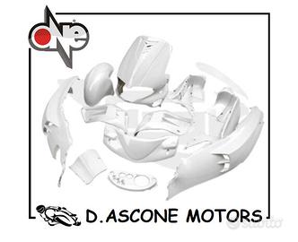 KIT CARENE RUNNER 13PZ 1994 2004 BIANCO PERLA