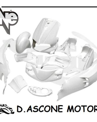 KIT CARENE RUNNER 13PZ 1994 2004 BIANCO PERLA