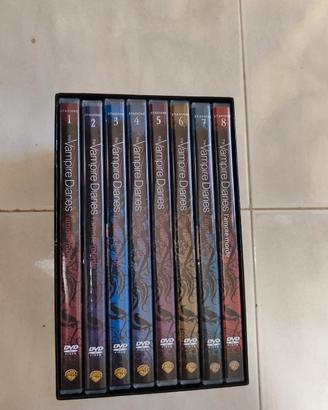 The vampire diaries dvd