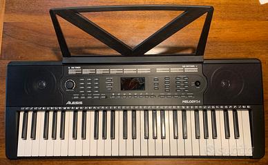 Pianola ALESIS MELODY 54 + custodia + microfono