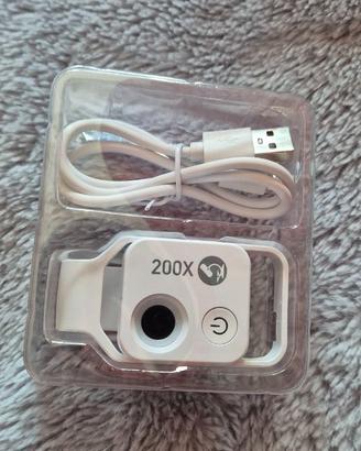 Zoom 200x per cellulare