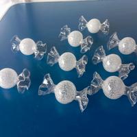 9 Caramelle in Vetro Soffiato