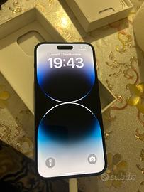 IPhone 14 Pro Max 128 giga batteria 84%