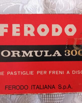 Pastiglie freni alfa romeo giulia gt gta junior
