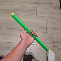 Tubo sonoro verde - giocattolo divertente