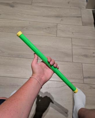 Tubo sonoro verde - giocattolo divertente
