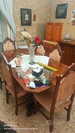 mobili sala da pranzo vintage 