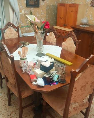 mobili sala da pranzo vintage 