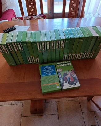 CORSO DI CANTO IN VIDEOCASSETTE VHS