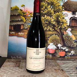 VINO chambertin grand cru TRAPET 2015