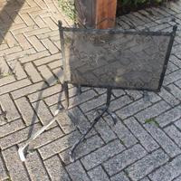 Alari e parascintille per camino 