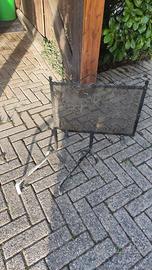 Alari e parascintille per camino 