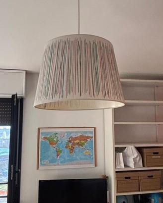 lampadario e lampada abbinati